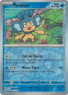 Pokémon Trading Card Game Paradox Rift Panpour (Rev. Holo)