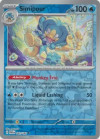 Pokémon Trading Card Game Paradox Rift Simipour (Rev. Holo)