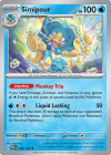 Pokémon Trading Card Game Paradox Rift Simipour