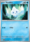 Pokémon Trading Card Game Paradox Rift Vanillite