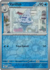 Pokémon Trading Card Game Paradox Rift Vanillish (Rev. Holo)