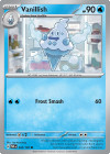 Pokémon Trading Card Game Paradox Rift Vanillish