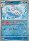 Pokémon Trading Card Game Paradox Rift Vanilluxe (Rev. Holo)