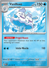 Pokémon Trading Card Game Paradox Rift Vanilluxe