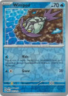 Pokémon Trading Card Game Paradox Rift Wimpod (Rev. Holo)