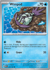 Pokémon Trading Card Game Paradox Rift Wimpod