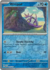 Pokémon Trading Card Game Paradox Rift Wimpod (Rev. Holo)
