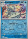 Pokémon Trading Card Game Paradox Rift Golisopod (Rev. Holo)