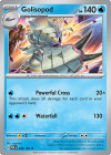 Pokémon Trading Card Game Paradox Rift Golisopod
