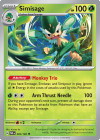 Pokémon Trading Card Game Paradox Rift Simisage