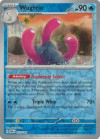 Pokémon Trading Card Game Paradox Rift Wugtrio (Rev. Holo)