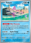 Pokémon Trading Card Game Paradox Rift Veluza