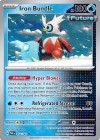 Pokémon Trading Card Game Paradox Rift Iron Bundle
