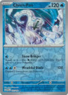 Pokémon Trading Card Game Paradox Rift Chien-Pao (Rev. Holo)