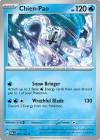 Pokémon Trading Card Game Paradox Rift Chien-Pao
