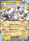Pokémon Trading Card Game Paradox Rift Mewtwo ex
