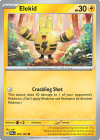 Pokémon Trading Card Game Paradox Rift Elekid