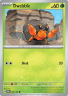 Pokémon Trading Card Game Paradox Rift Dwebble