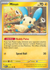 Pokémon Trading Card Game Paradox Rift Minun