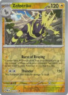 Pokémon Trading Card Game Paradox Rift Zebstrika (Rev. Holo)