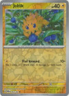 Pokémon Trading Card Game Paradox Rift Joltik (Rev. Holo)