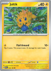 Pokémon Trading Card Game Paradox Rift Joltik