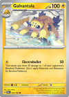 Pokémon Trading Card Game Paradox Rift Galvantula