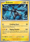 Pokémon Trading Card Game Paradox Rift Zekrom