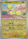 Pokémon Trading Card Game Paradox Rift Oricorio (Rev. Holo)