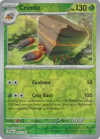 Pokémon Trading Card Game Paradox Rift Crustle (Rev. Holo)