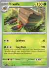 Pokémon Trading Card Game Paradox Rift Crustle
