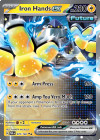 Pokémon Trading Card Game Paradox Rift Iron Hands ex
