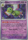 Pokémon Trading Card Game Paradox Rift Xatu (Rev. Holo)