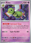 Pokémon Trading Card Game Paradox Rift Xatu