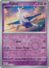 Pokémon Trading Card Game Paradox Rift Latios (Rev. Holo)