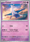 Pokémon Trading Card Game Paradox Rift Latios