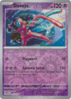 Pokémon Trading Card Game Paradox Rift Deoxys (Rev. Holo)