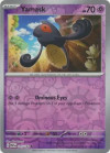 Pokémon Trading Card Game Paradox Rift Yamask (Rev. Holo)