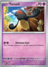 Pokémon Trading Card Game Paradox Rift Yamask