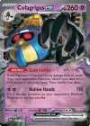 Pokémon Trading Card Game Paradox Rift Cofagrigus ex