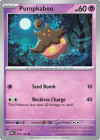 Pokémon Trading Card Game Paradox Rift Pumpkaboo