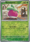 Pokémon Trading Card Game Paradox Rift Bounsweet (Rev. Holo)
