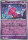 Pokémon Trading Card Game Paradox Rift Tinkatink (Rev. Holo)