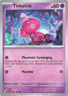 Pokémon Trading Card Game Paradox Rift Tinkatink