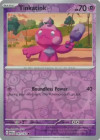Pokémon Trading Card Game Paradox Rift Tinkatink (Rev. Holo)