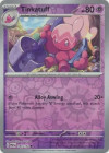 Pokémon Trading Card Game Paradox Rift Tinkatuff (Rev. Holo)