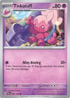 Pokémon Trading Card Game Paradox Rift Tinkatuff