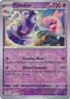Pokémon Trading Card Game Paradox Rift Tinkaton (Rev. Holo)