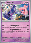Pokémon Trading Card Game Paradox Rift Tinkaton