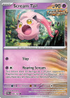 Pokémon Trading Card Game Paradox Rift Scream Tail